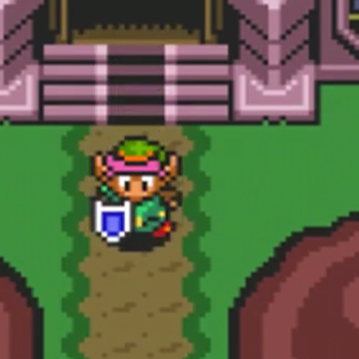 Super NES Retro Review: The Legend of Zelda: A Link to the Past