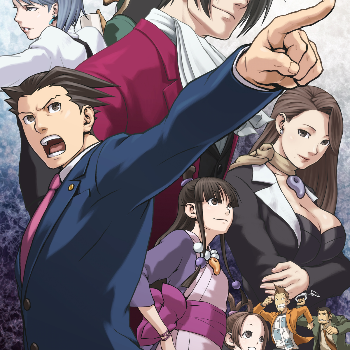 Phoenix Wright: Ace Attorney Trilogy is a re-release worthy of a true genre classic