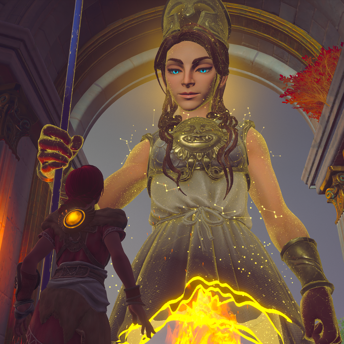 Immortals Fenyx Rising review: A proper good Greek mythology action game